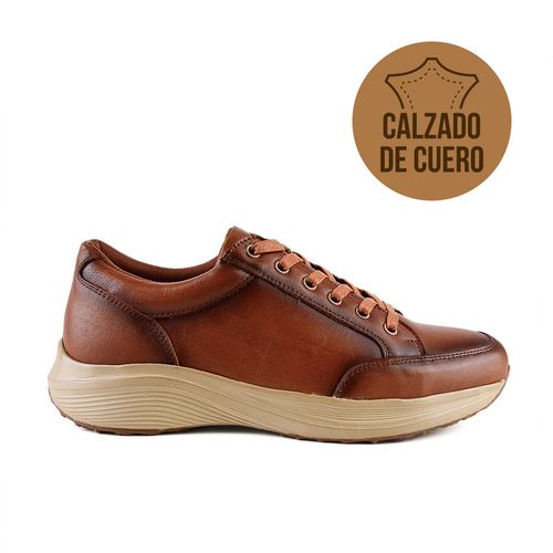 ZAPATO CASUAL DE CUERO HANKER ULISES