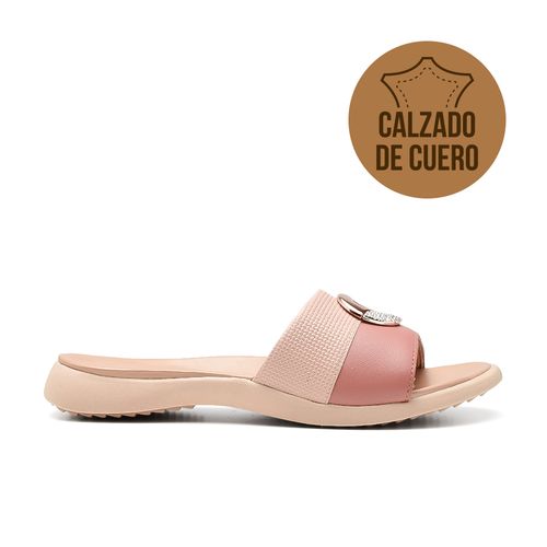 SANDALIA CASUAL DE CUERO USAFLEX FIVELA