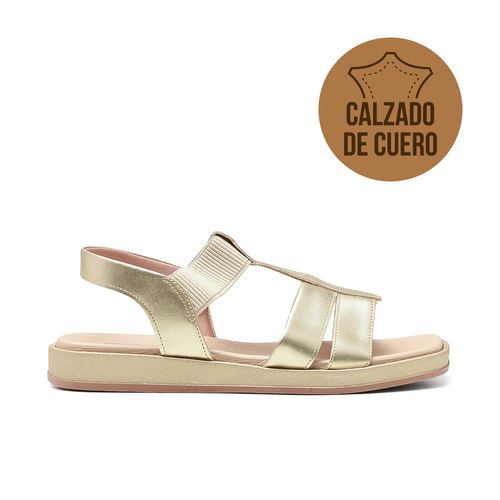 SANDALIA CASUAL DE CUERO USAFLEX BRUSSEL