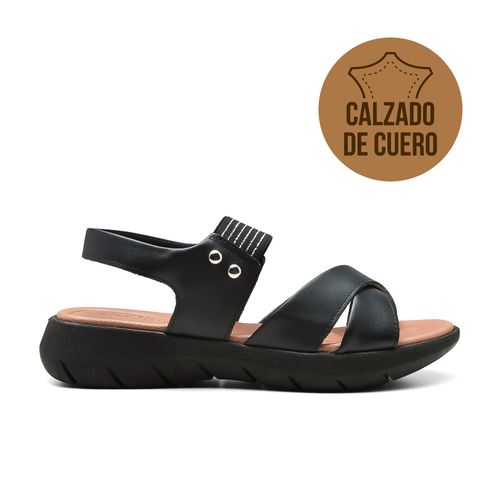 SANDALIA CASUAL DE CUERO USAFLEX GENEVA