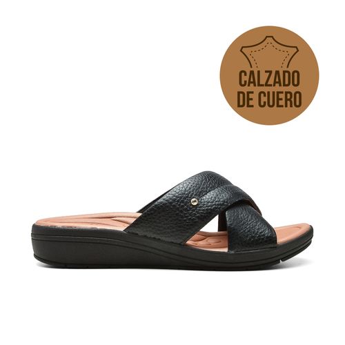 SANDALIA CASUAL DE CUERO USAFLEX DALIA