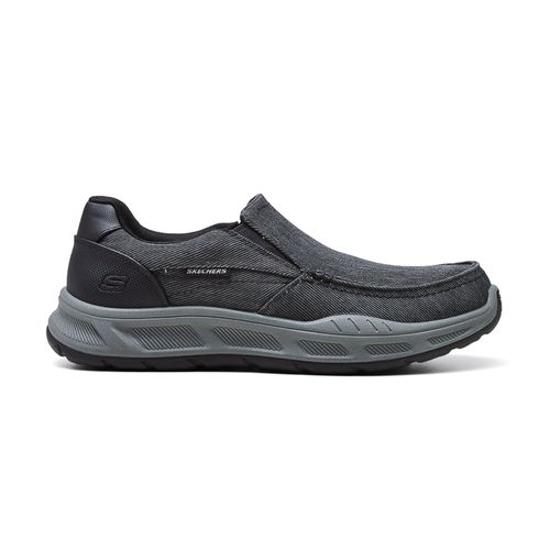 ZAPATO CASUAL SKECHERS RELAXED FIT COHAGEN VIERRA BLACK