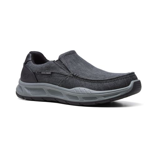 ZAPATO CASUAL SKECHERS RELAXED FIT COHAGEN VIERRA BLACK