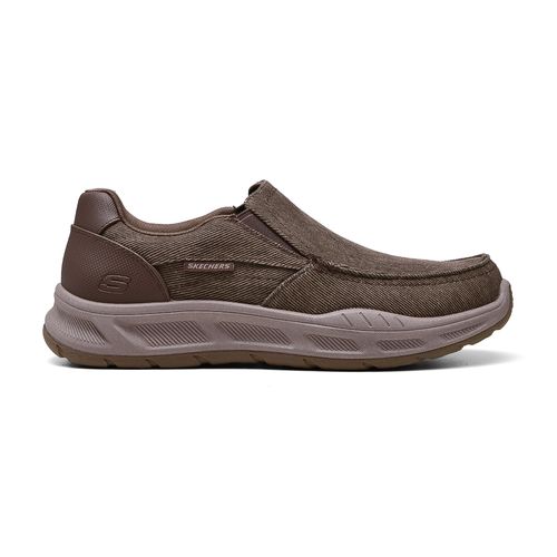 ZAPATO CASUAL SKECHERS RELAXED FIT COHAGEN VIERRA BROWN