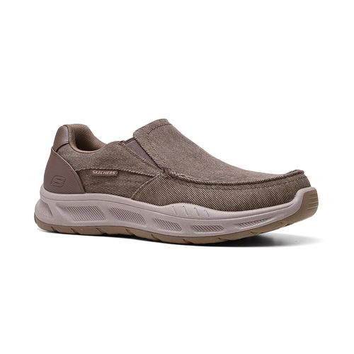 ZAPATO CASUAL SKECHERS RELAXED FIT COHAGEN VIERRA BROWN