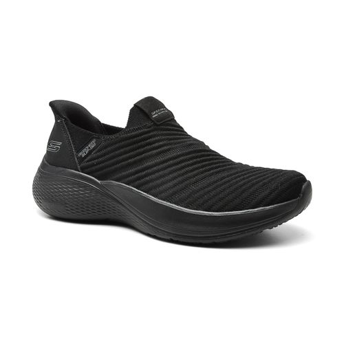 CHAMPION DEPORTIVO SKECHERS SLIP INS BOBS SPORT INFINITY DAILY ALL BLACK