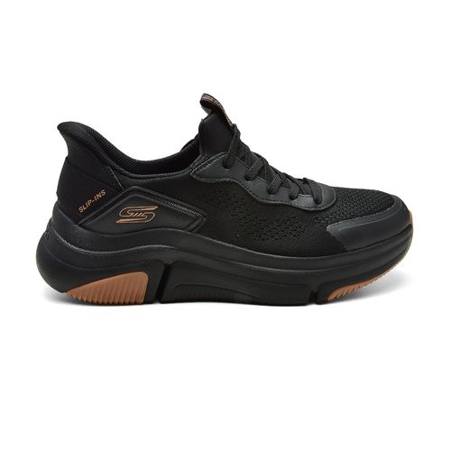 CHAMPION DEPORTIVO SKECHERS SLIP INS BOBS SPARROW FLEX STEADY EDGE BLACK