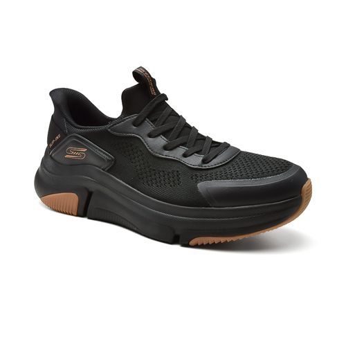 CHAMPION DEPORTIVO SKECHERS SLIP INS BOBS SPARROW FLEX STEADY EDGE BLACK