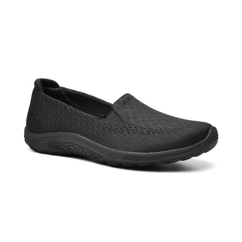 ZAPATO CASUAL SKECHERS RELAXED FIT REGGAE FEST WILLOWS VIBE ALL BLACK