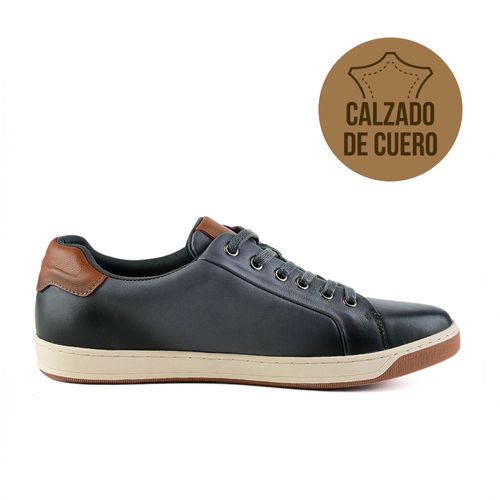 ZAPATO CASUAL DE CUERO HI-TEC SAUL