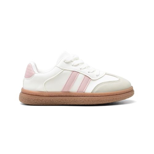 CHAMPION DEPORTIVO AMERICAN SPORT RESH KIDS 2.0 WHITE PINK TALLES 25 AL 30