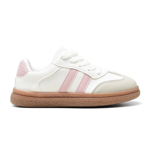 CHAMPION DEPORTIVO AMERICAN SPORT RESH KIDS 2.0 WHITE PINK TALLES 31 AL 36