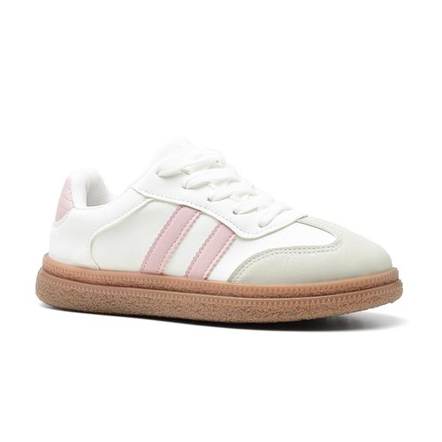 CHAMPION DEPORTIVO AMERICAN SPORT RESH KIDS 2.0 WHITE PINK TALLES 31 AL 36