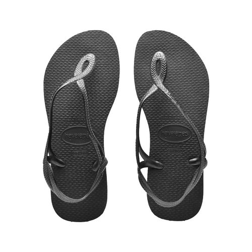 OJOTA CHANCLETA HAVAIANAS LUNA LADY BLACK