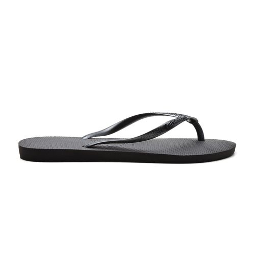 OJOTA CHANCLETA HAVAIANAS SLIM FLIP FLOPS LADY BLACK