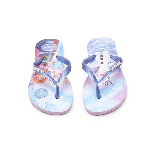 OJOTA CHANCLETA HAVAIANAS PARA NIÑAS FROZEN