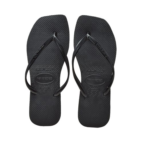 OJOTA CHANCLETA HAVAIANAS SQUARE BLACK LADY