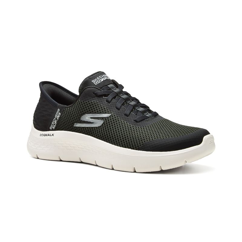 CHAMPIONDEPORTIVOSKECHERSSLIPINSGOWALKFLEXGRANDENTRYBLACK