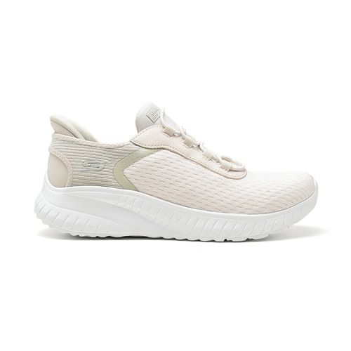 CHAMPION DEPORTIVO SKECHERS SLIP INS BOBS SPORT SQUAD CHAOS IN COLOR WHITE