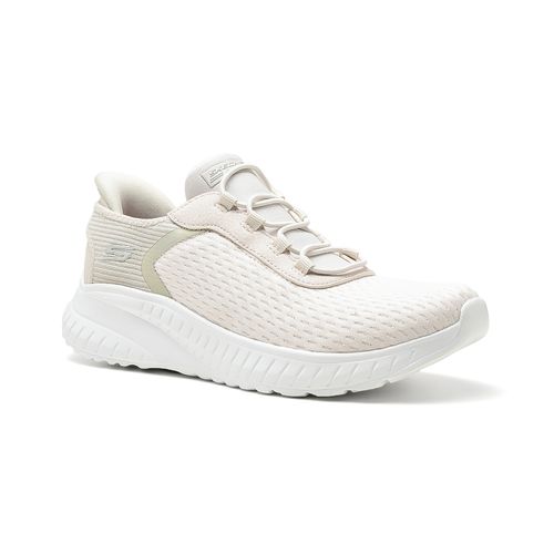 CHAMPION DEPORTIVO SKECHERS SLIP INS BOBS SPORT SQUAD CHAOS IN COLOR WHITE