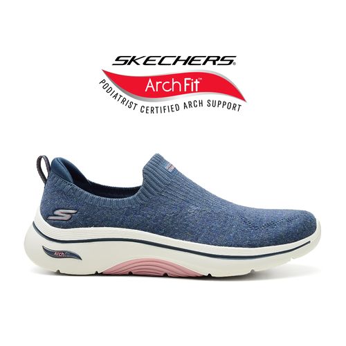 CHAMPION DEPORTIVO SKECHERS GO WALK ARCH FIT 2.0 ELIZA NAVY