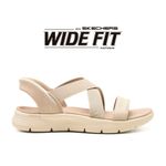 SANDALIACASUALSKECHERSSLIP-INSGOWALKFLEXGLIMMERWIDEFITHORMAANCHA