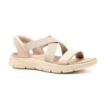 SANDALIACASUALSKECHERSSLIP-INSGOWALKFLEXGLIMMERWIDEFITHORMAANCHA