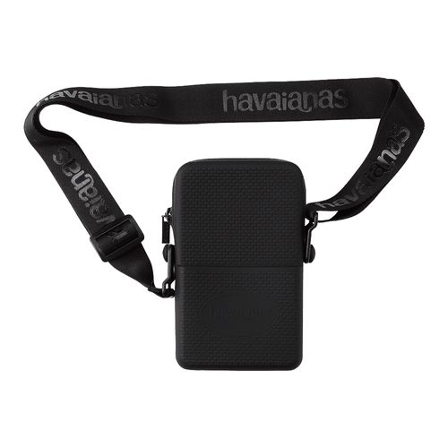 CARTERA BANDOLERA HAVAIANAS BLACK