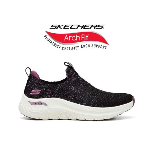 CHAMPION DEPORTIVO SKECHERS ARCH FIT 2.0 SHEER SHIMMER BLACK