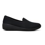 ZAPATOCASUALSKECHERSARYACLEARSKIESBLACK