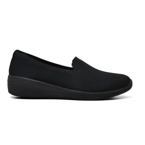 ZAPATO CASUAL SKECHERS ARYA CLEAR SKIES BLACK
