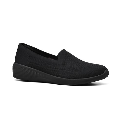 ZAPATO CASUAL SKECHERS ARYA CLEAR SKIES BLACK