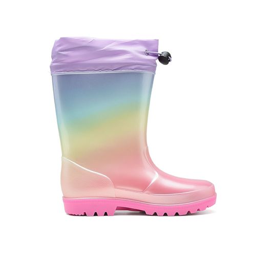 BOTA DE LLUVIA PARA NIÑOS GUGA RAINBOW