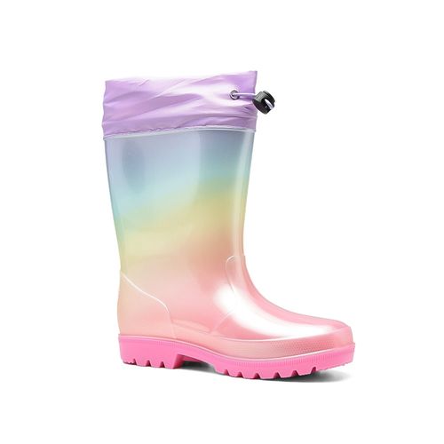 BOTA DE LLUVIA PARA NIÑOS GUGA RAINBOW