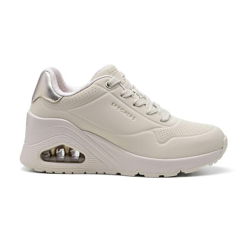 CHAMPIONDEPORTIVOSKECHERSSTREETUNOWEDGEHISTEPSWHITE