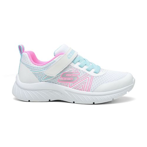 Champion Deportivo Para Niñas Skechers Microspec Plus WHITE