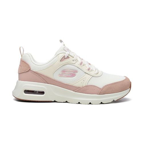 CHAMPION DEPORTIVO SKECHERS SKECH-AIR COURT RETRO AVENUE BEIGE AND PINK