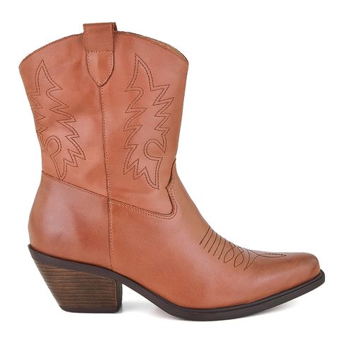 BOTA CASUAL DE CUERO MARCO DONATTI Texas