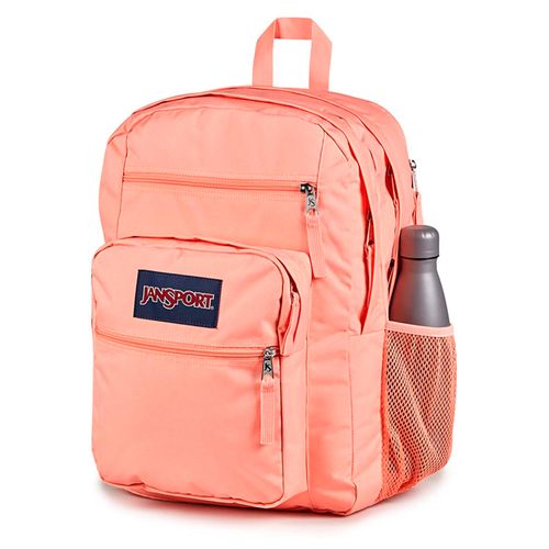 MOCHILA JANSPORT BIG STUDENT PEACH BUM