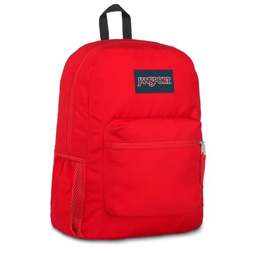 MOCHILA JANSPORT CROSS TOWN RED TAPE