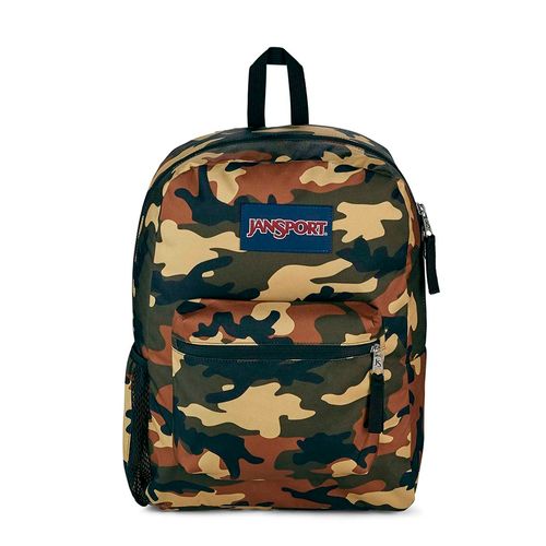 MOCHILA JANSPORT CROSS TOWN BUCKSHOT CAMO