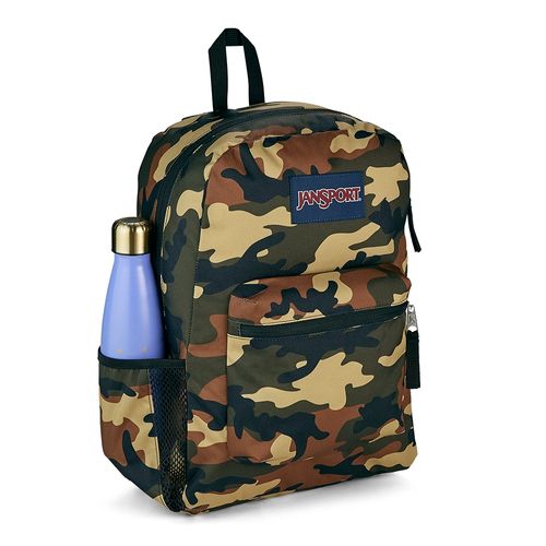 MOCHILA JANSPORT CROSS TOWN BUCKSHOT CAMO