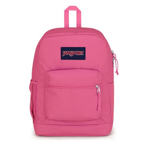 MOCHILA JANSPORT CROSS TOWN PLUS OLD ROSE