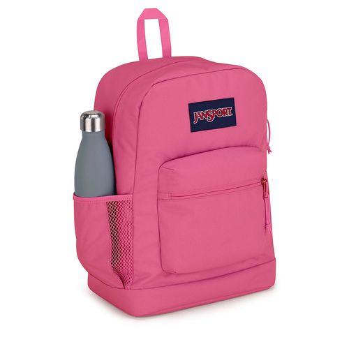 MOCHILA JANSPORT CROSS TOWN PLUS OLD ROSE