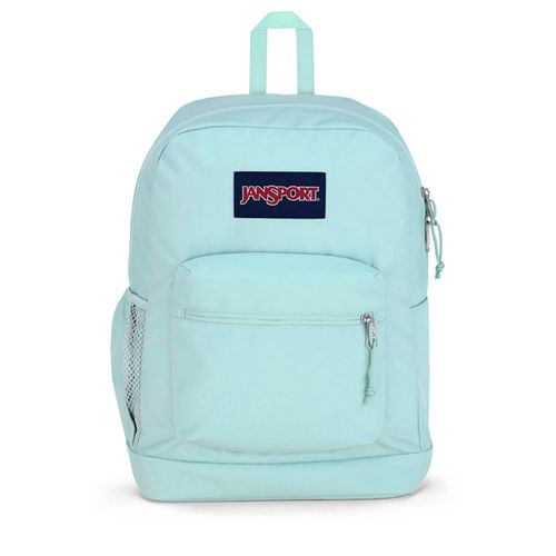 MOCHILA JANSPORT CROSS TOWN PLUS WATER GREEN