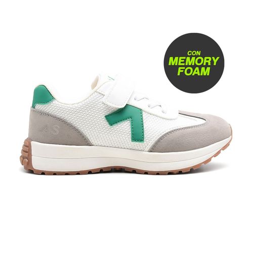 CHAMPION DEPORTIVO PARA NIÑOS AMERICAN SPORT LYRA CON VELCRO