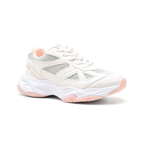 CHAMPION DEPORTIVO AMERICAN SPORT TRONIC TALLES DEL 28 AL 35 WHITE AND PINK