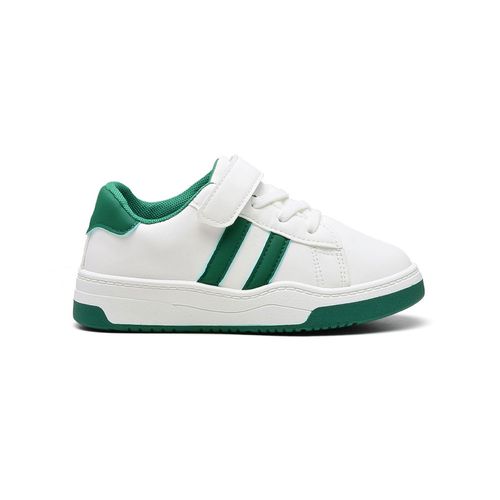 CHAMPION DEPORTIVO PARA NIÑOS AMERICAN SPORT AURA WHITE AND GREEN TALLES 23 AL 30