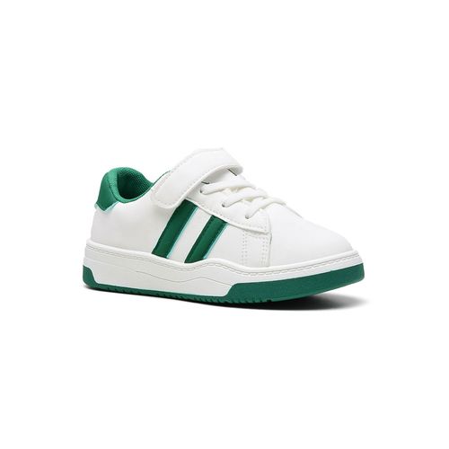 CHAMPION DEPORTIVO PARA NIÑOS AMERICAN SPORT AURA WHITE AND GREEN TALLES 23 AL 30