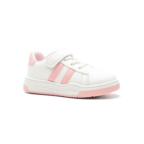 CHAMPION DEPORTIVO PARA NIÑOS AMERICAN SPORT AURA WHITE AND PINK TALLES 23 AL 30